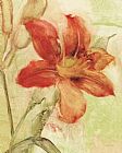 Cheri Blum Orange Day Lily painting